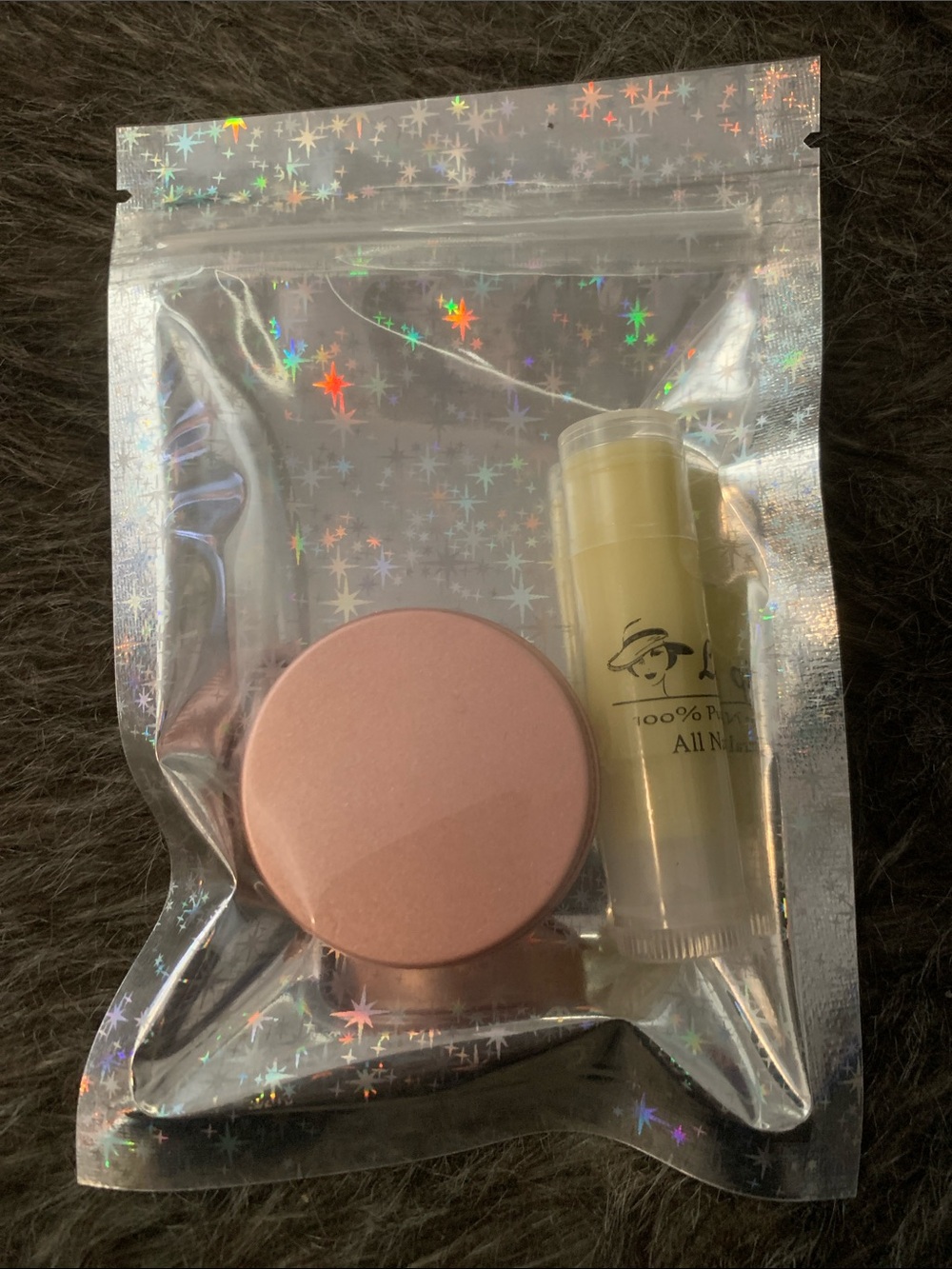 Natural Beeswax/ Cocoa Butter Lip Balm set